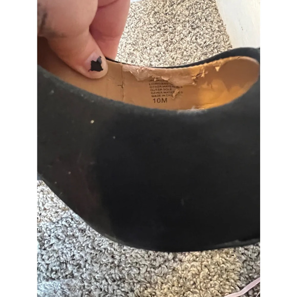 BANANA republic suede pumps‎ - Picture 8 of 8